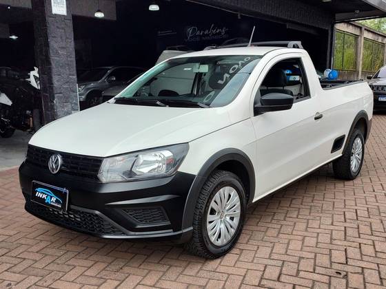 VOLKSWAGEN SAVEIRO 1.6 MSI ROBUST CS 16V FLEX 2P MANUAL
